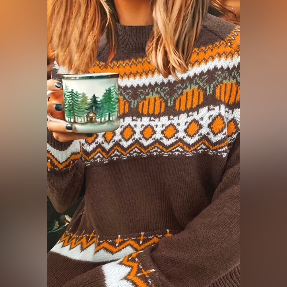 COPY - Fall Fair Isle Sweater